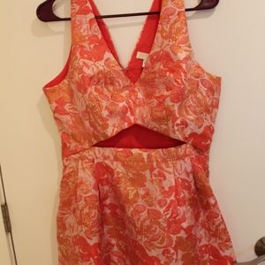Cut-out Dress
